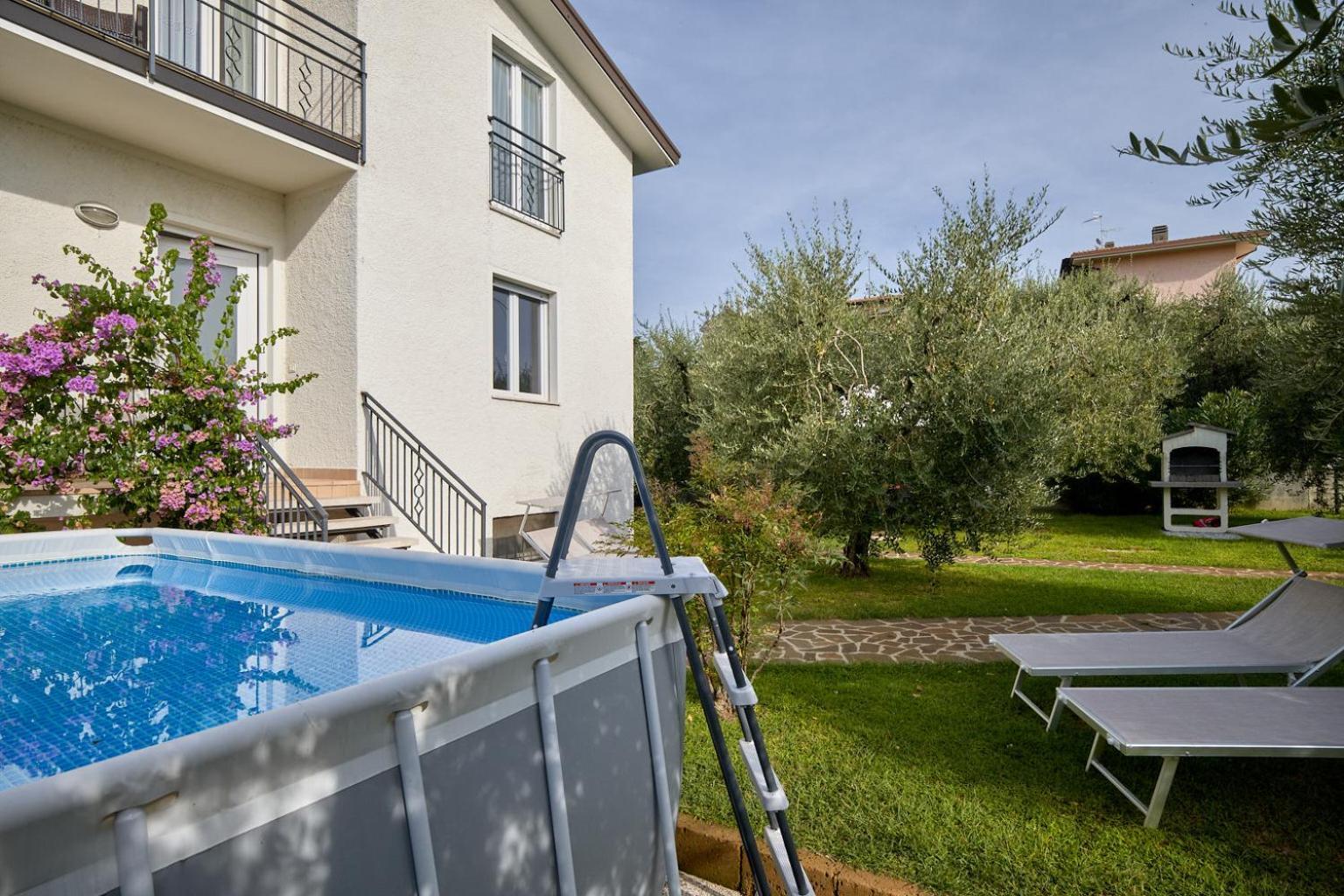 App. Mimosa Minerva Holiday Home Манерба-дель-Гарда Екстер'єр фото