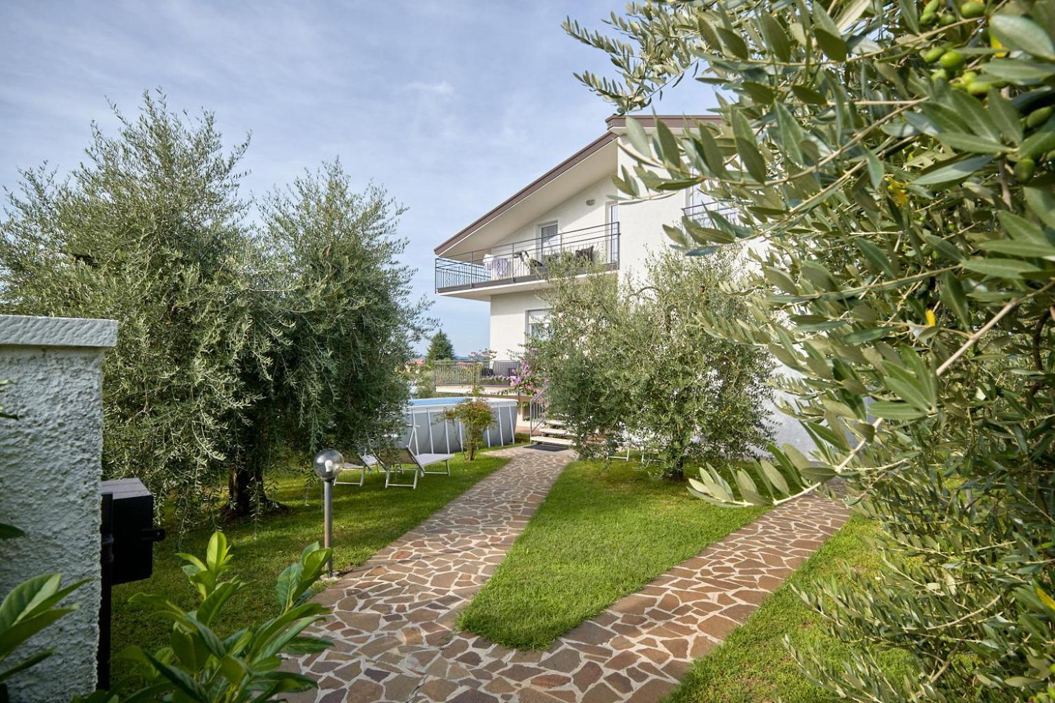 App. Mimosa Minerva Holiday Home Манерба-дель-Гарда Екстер'єр фото
